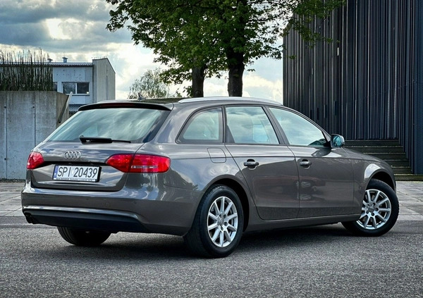 Audi A4 cena 48800 przebieg: 229000, rok produkcji 2015 z Głogówek małe 211